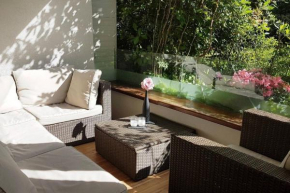 Lux Studio garden and swimming pool